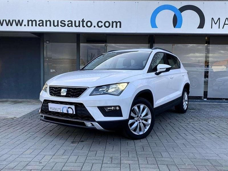 Branco Usado 2017 Seat Ateca Style SUV | € 13.740 (Preço justo) - Imagem 1/4