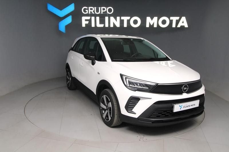 Branco Usado 2023 Opel Crossland Edition SUV | € 15.390 (Bom preço) - Imagem 1/1