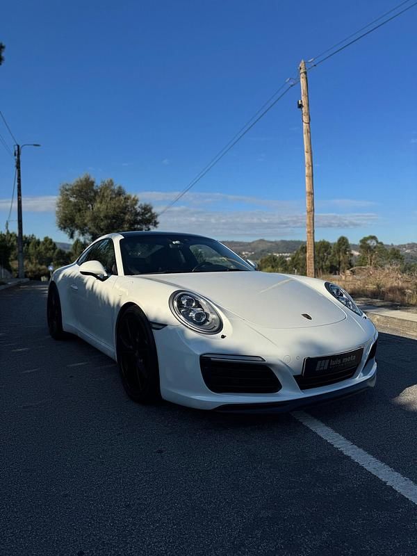 Usado Porsche 911 Carrera Cabriolet 420 HP (308 kW) 2017 Branco Cabrios