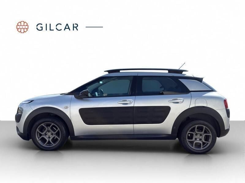 Usado Citroën C4 Cactus 100 HP (73 kW) 2014 Cinzento Citadino