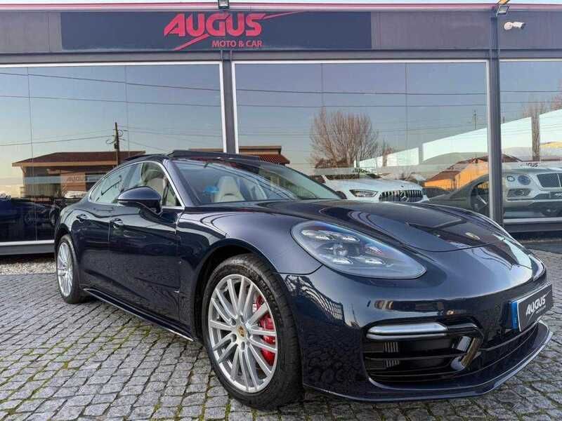 Azul Usado 2018 Porsche Panamera Sedan | € 60.000 - Imagem 1/4