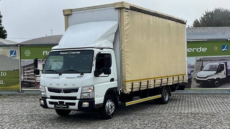 Branco Usado 2021 Mitsubishi Canter | € 35.000 - Imagem 1/4