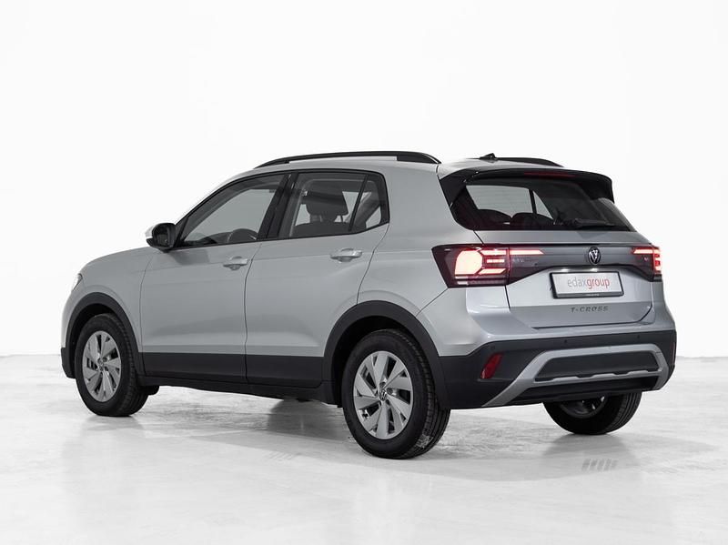 Usado VW T-Cross Life 95 HP (69 kW) 2024 Cinza SUV