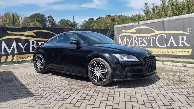 Usado Audi TT 160 HP (117 kW) 2011 Preto Coupé