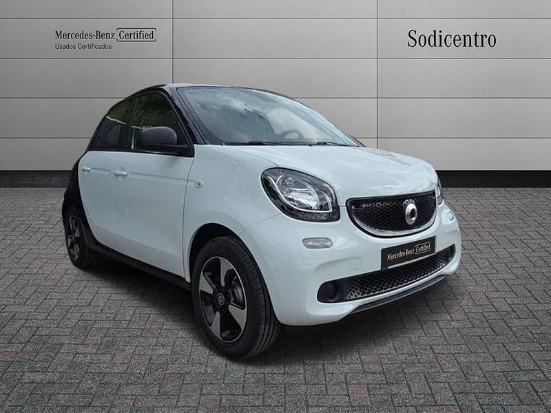 Usado Smart ForFour 90 HP (66 kW) 2019 Branco Citadino