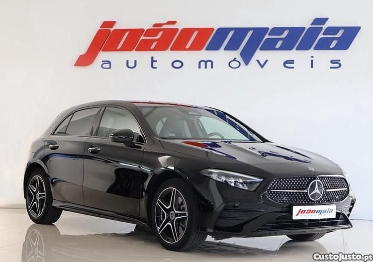 Preto Usado 2024 Mercedes A250 Sedan | € 35.500 (Bom preço) - Imagem 1/1