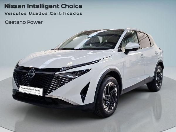 Branco Usado 2024 Nissan Qashqai SUV | € 31.990 (Preço elevado) - Imagem 1/4