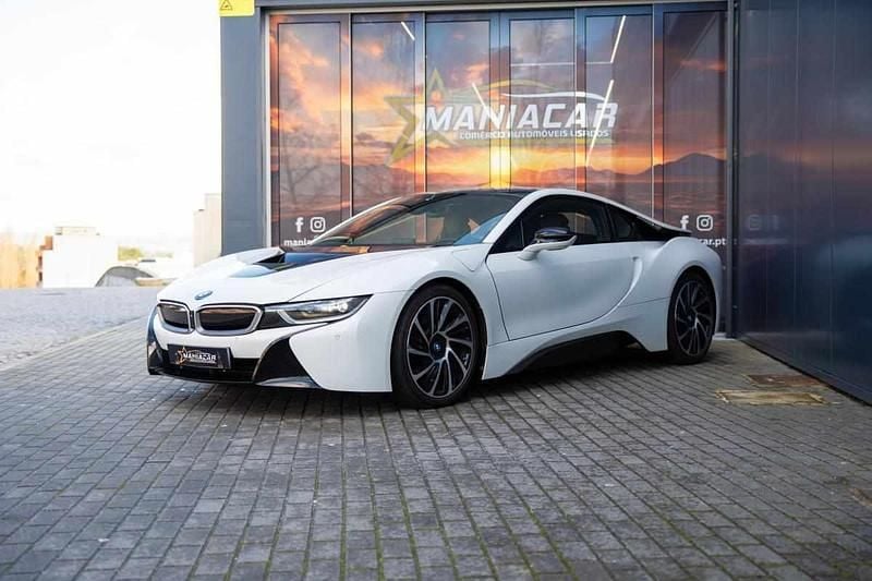 Usado BMW i8 362 HP (266 kW) 2017 Branco Coupé