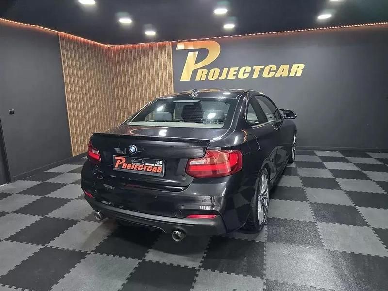 Usado BMW 220 190 HP (139 kW) 2016 Preto Coupé