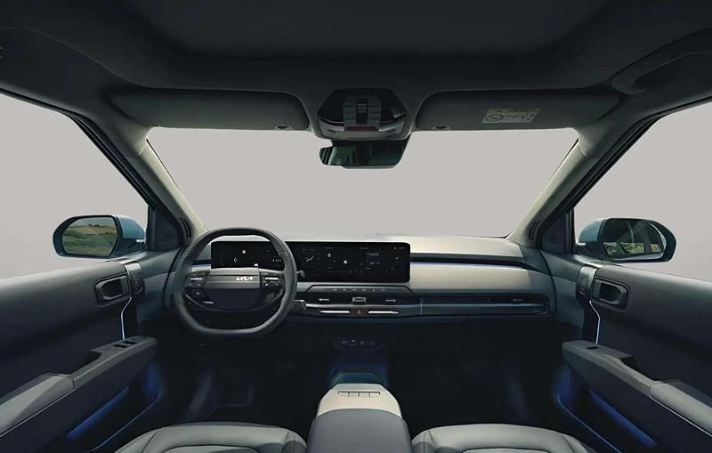 Cinza Novo 2025 Kia EV3 3 SUV | € 36.801 (Preço justo) - Imagem 1/3