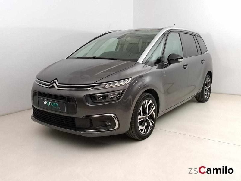 Cinzento Usado 2020 Citroën Grand C4 Picasso Monovolume | € 22.500 - Imagem 1/4