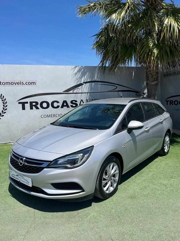 Cinza Usado 2019 Opel Astra Dynamic Carrinha | € 13.900 (Preço justo) - Imagem 1/4
