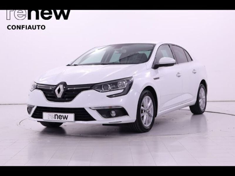 Branco Usado 2018 Renault Mégane IV LIMITED Coupé | € 17.500 (Preço elevado) - Imagem 1/1