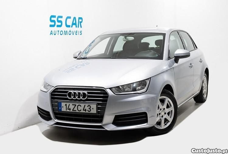 Cinza Usado 2017 Audi A1 Design Citadino | € 12.990 (Bom preço) - Imagem 1/1