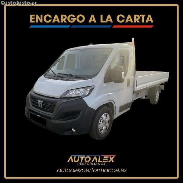 Branco Usado 2024 Fiat Ducato Van | € 35.000 (Caro) - Imagem 1/1