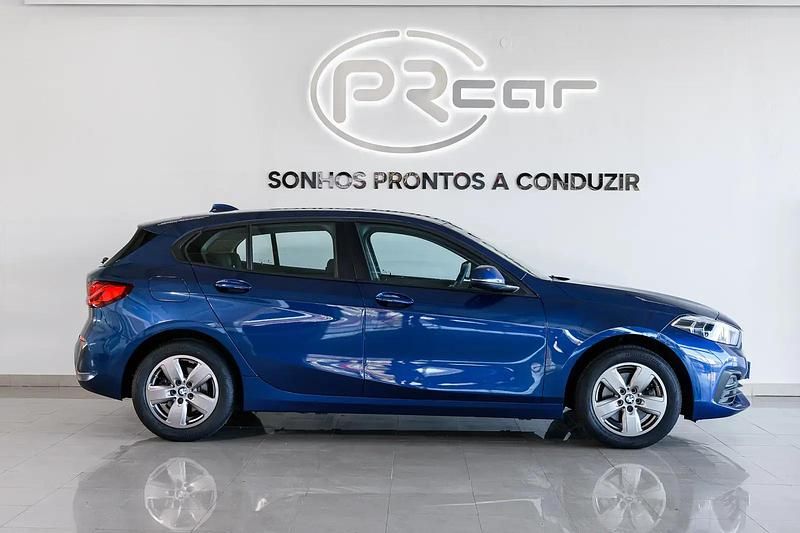 Usado BMW 116 Advantage 116 HP (85 kW) 2022 Preto metalizado Citadino