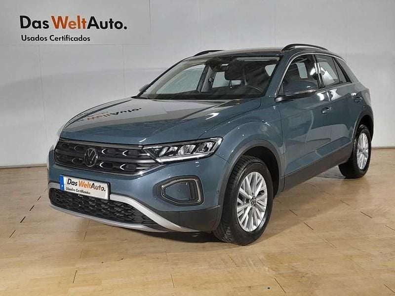 Azul Usado 2024 VW T-Roc SUV | € 23.490 (Preço justo) - Imagem 1/4