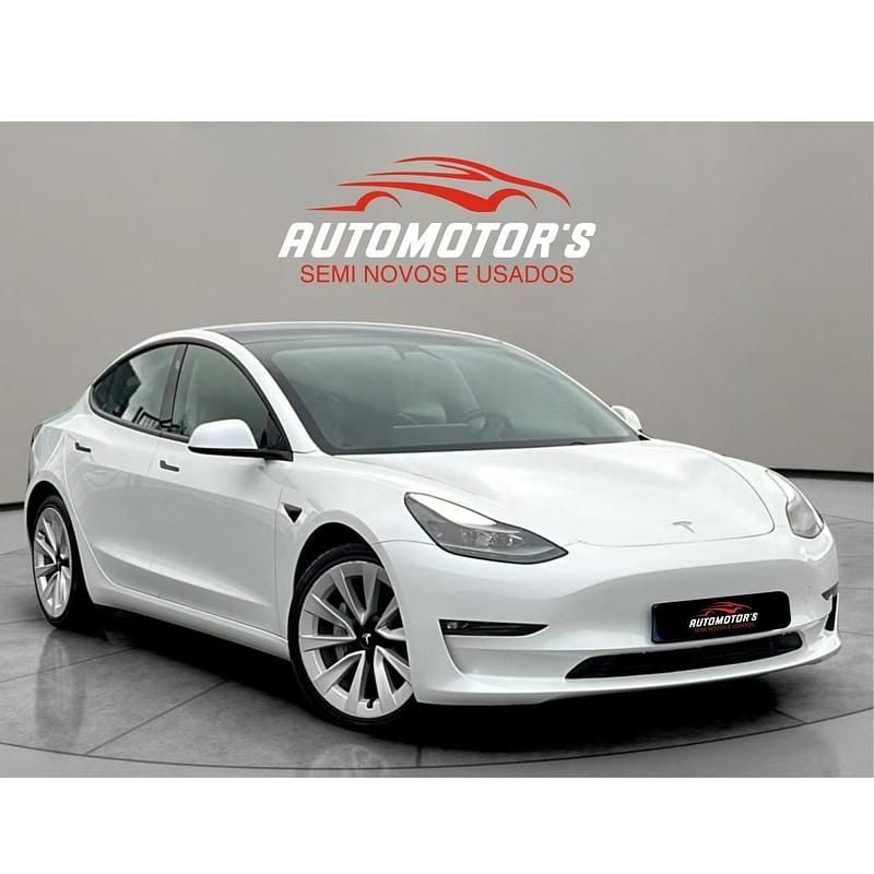 Usado Tesla Model 3 208 kW (283 HP) 2021 Branco Sedan