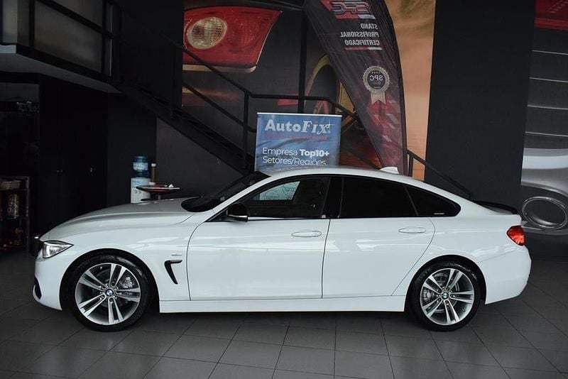 Usado BMW 420 Gran Coupé Sport Line 190 HP (139 kW) 2015 Branco Coupé