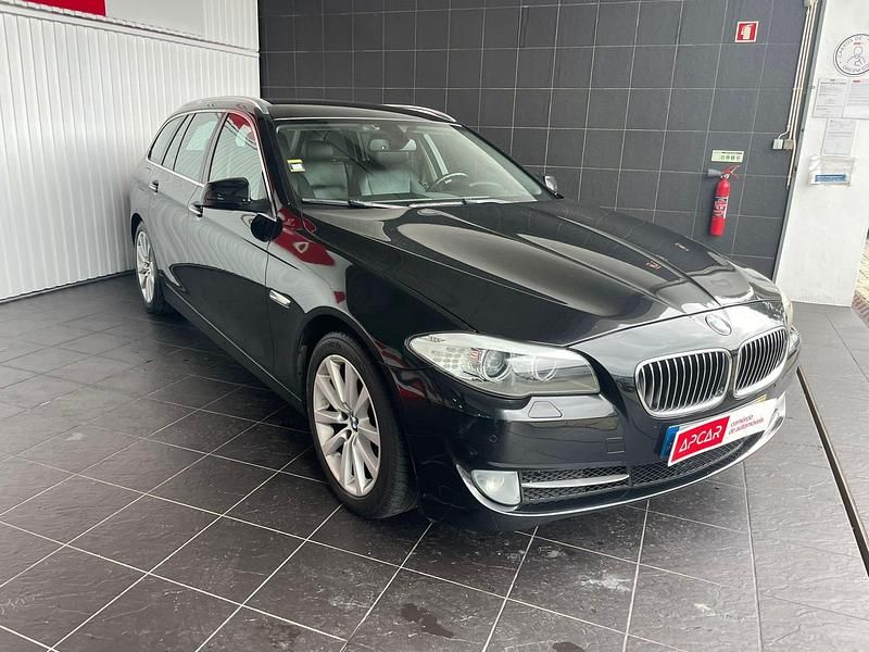 Usado BMW 520 184 HP (135 kW) 2013 Preto Carrinha