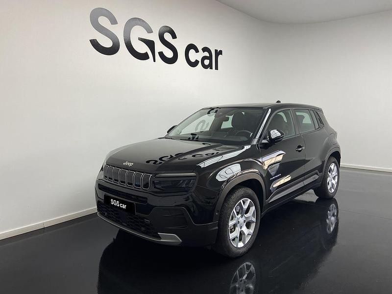 Usado Jeep Avenger EV Altitude 114 kW (156 HP) 2024 Preto SUV