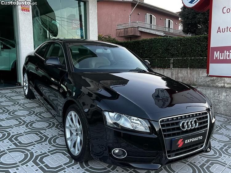 Cinza Usado 2008 Audi A5 Coupé | € 12.350 (Preço justo) - Imagem 1/1