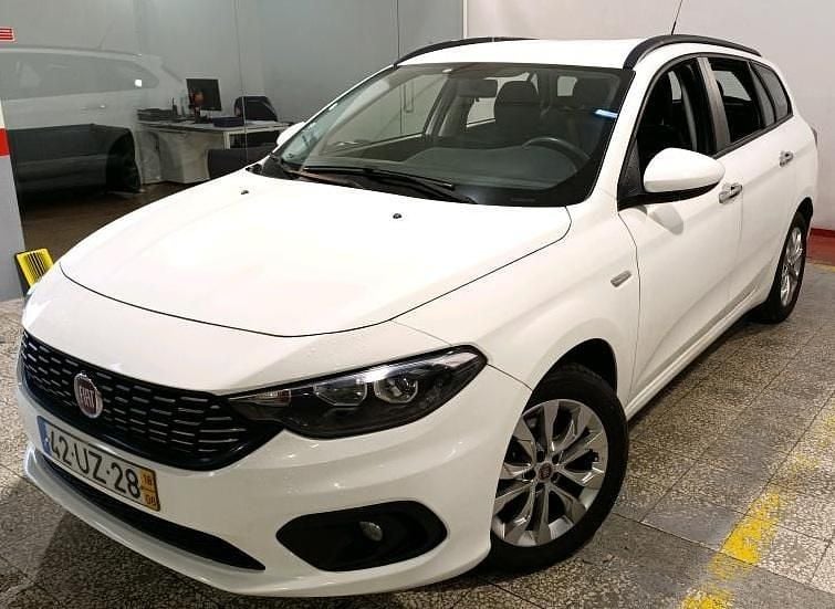 Branco Usado 2018 Fiat Tipo Easy Carrinha | € 8.999 (Super Preço) - Imagem 1/4