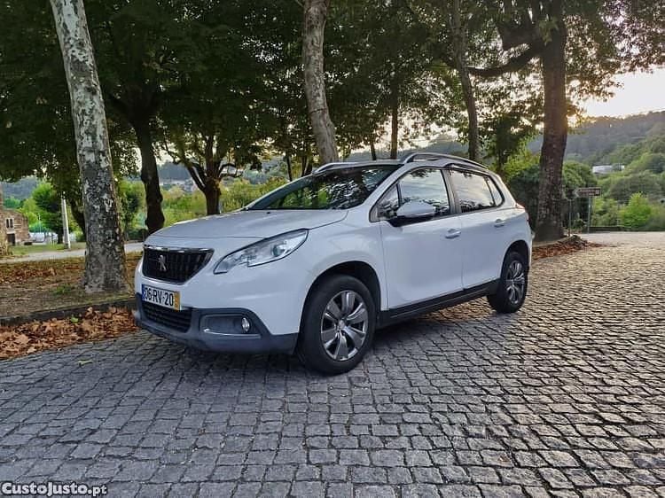 Branco Usado 2016 Peugeot 2008 SUV | € 10.950 (Preço justo) - Imagem 1/1