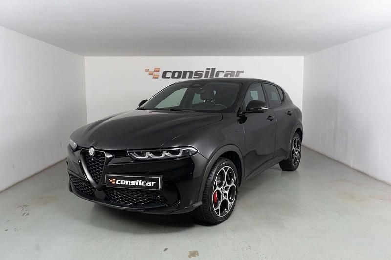 Preto Usado 2023 Alfa Romeo Tonale Veloce SUV | € 33.980 (Preço justo) - Imagem 1/4