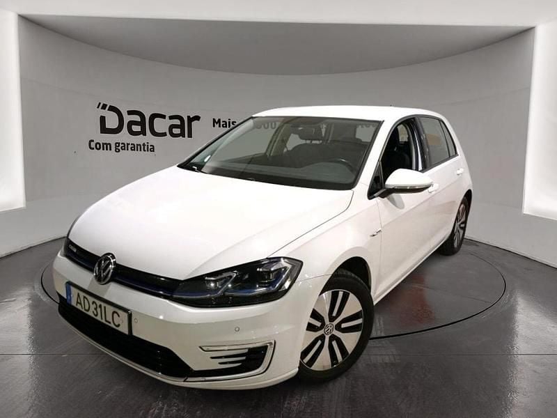Usado VW e-Golf 100 kW (136 HP) 2020 Branco Citadino