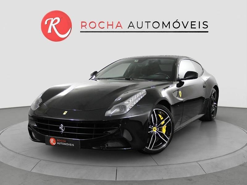 Preto Usado 2015 Ferrari FF Carrinha | € 183.000 - Imagem 1/4