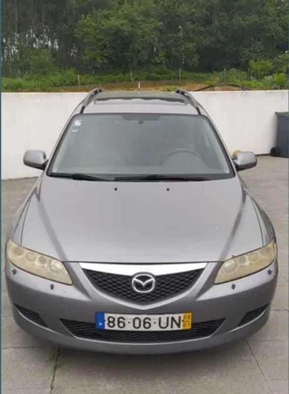 Usado Mazda 6 136 HP (100 kW) 2003 Cinzento Carrinha