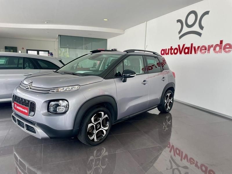 Cinzento Usado 2019 Citroën C3 Aircross SUV | € 13.900 (Preço justo) - Imagem 1/4