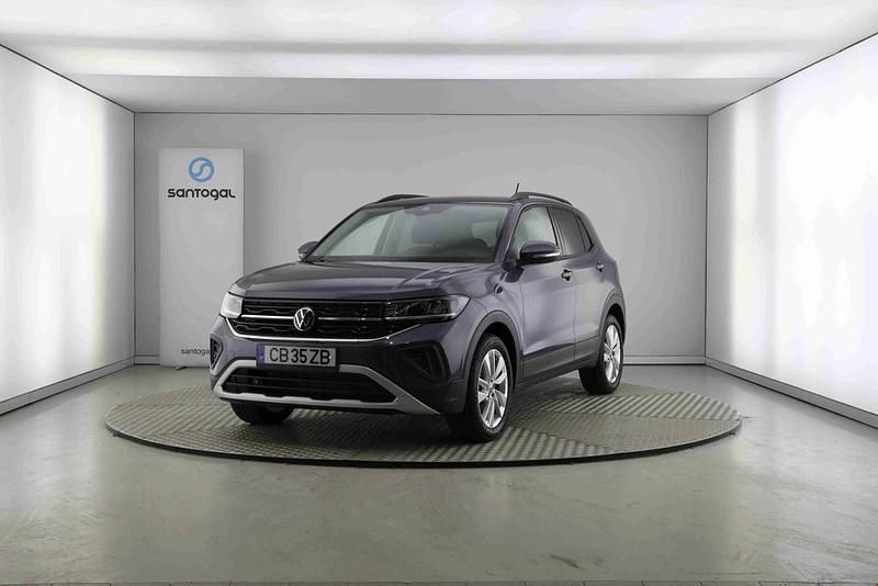 Novo VW T-Cross 116 HP (85 kW) 2026 Cinzento SUV