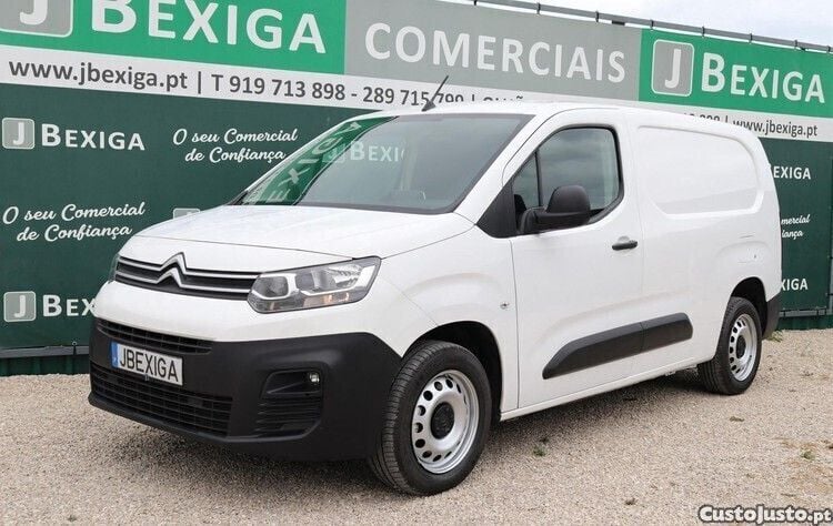 Branco Usado 2020 Citroën Berlingo Monovolume | € 14.900 (Preço justo) - Imagem 1/1