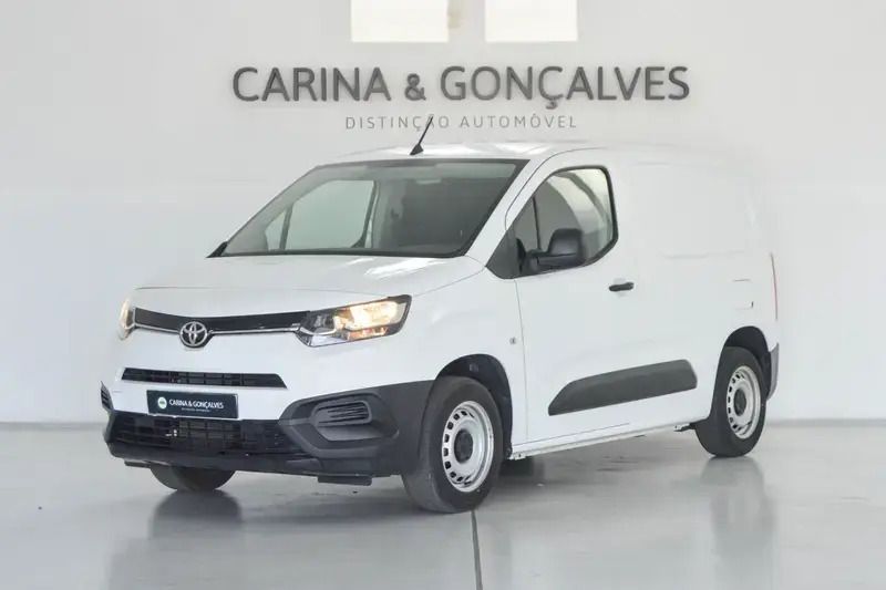 Branco Usado 2021 Toyota Proace City Van | € 18.750 (Preço justo) - Imagem 1/4