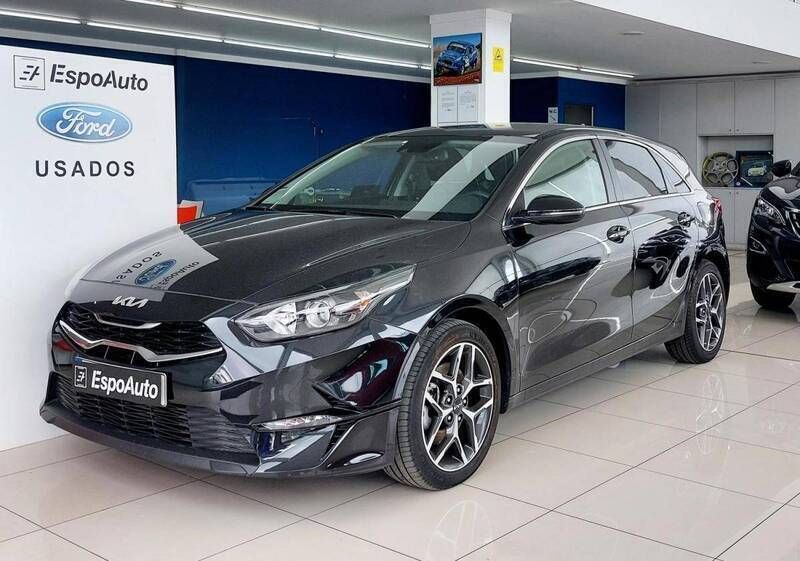 Preto Usado 2022 Kia Ceed Sport Carrinha | € 16.800 (Super Preço) - Imagem 1/4