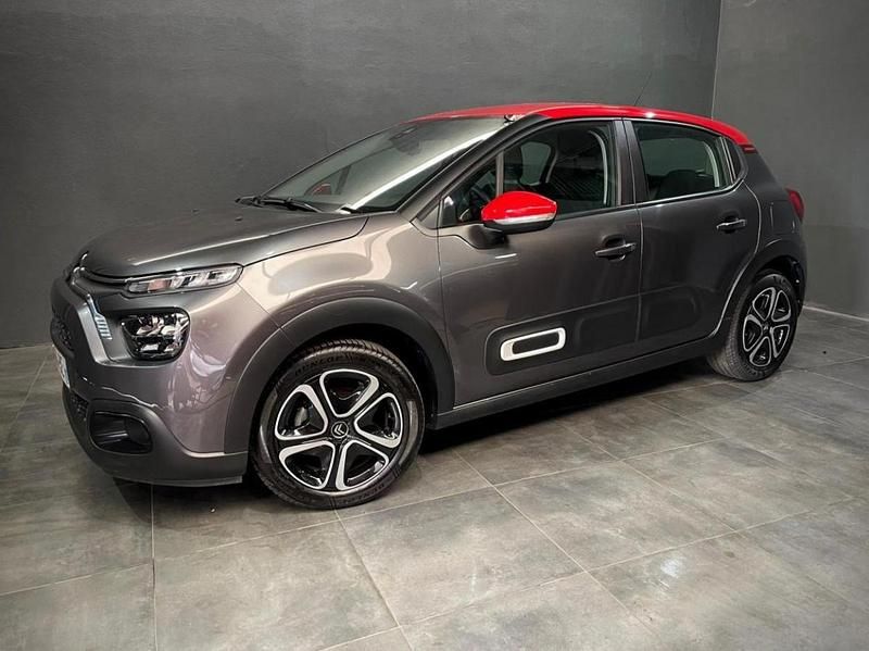 Usado Citroën C3 83 HP (61 kW) 2021 Cinzento Citadino