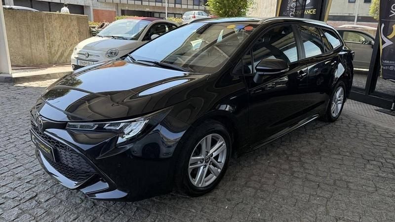 Preto Usado 2022 Toyota Corolla | € 19.998 (Preço justo) - Imagem 1/4