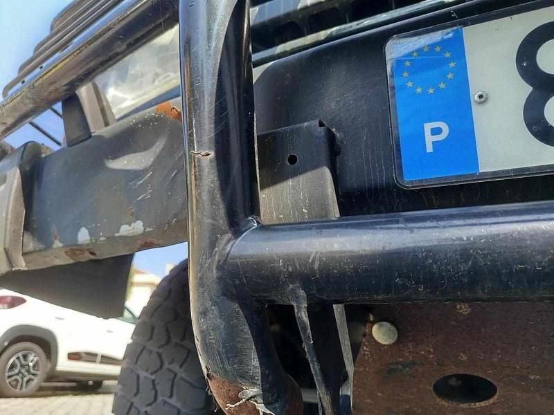 Verde Usado 1994 Land Rover Discovery SUV | € 7.750 - Imagem 1/4