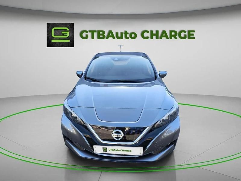 Cinza Usado 2020 Nissan Leaf Citadino | € 19.990 (Caro) - Imagem 1/4
