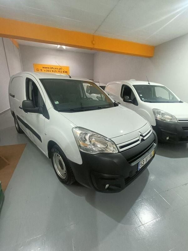 Branco Usado 2018 Citroën Berlingo Monovolume | € 8.350 (Bom preço) - Imagem 1/4