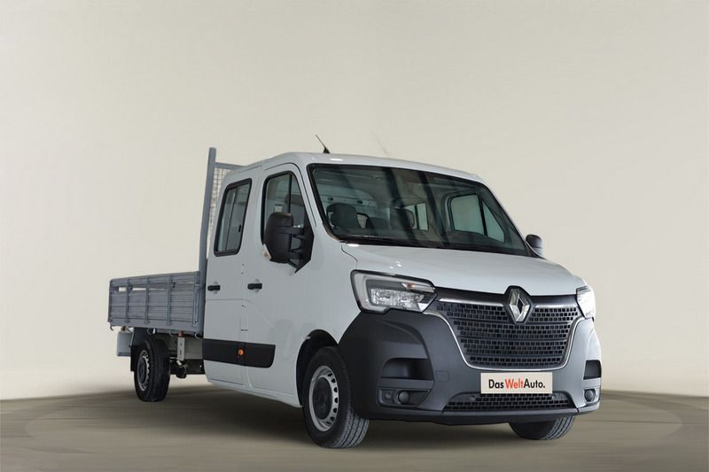 Branco Usado 2021 Renault Master Van | € 25.750 (Preço justo) - Imagem 1/4