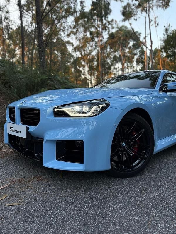 Usado BMW M2 460 HP (338 kW) 2023 Azul Coupé