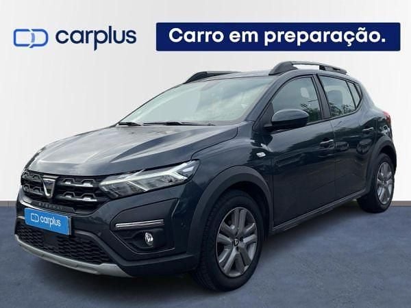 Cinzento Usado 2021 Dacia Sandero Comfort Citadino | € 15.500 (Preço justo) - Imagem 1/4