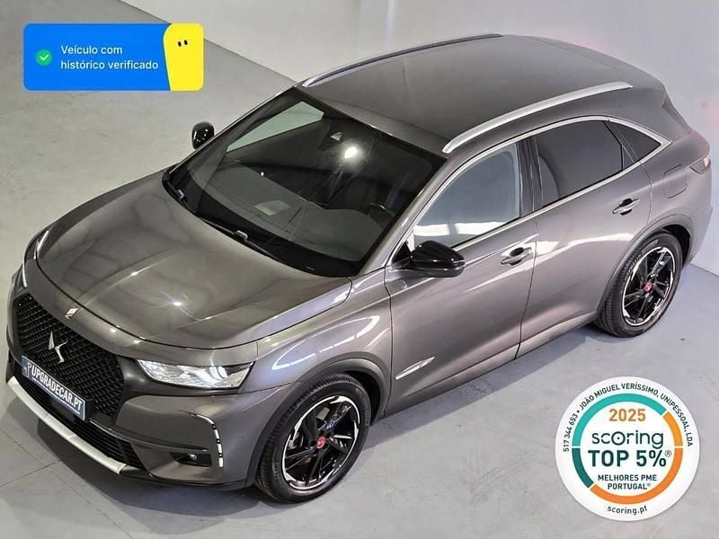 Cinzento Usado 2020 DS Automobiles DS7 Crossback SUV | € 22.900 (Bom preço) - Imagem 1/4