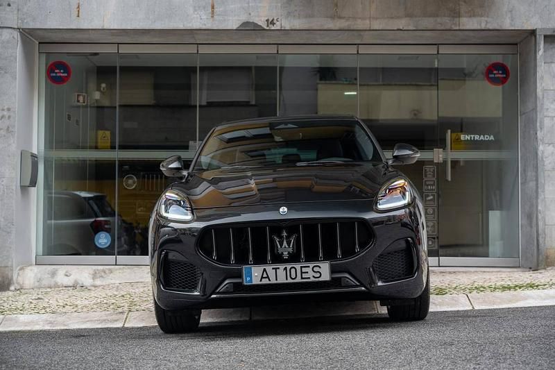 Usado Maserati Grecale 300 HP (220 kW) 2022 Preto SUV
