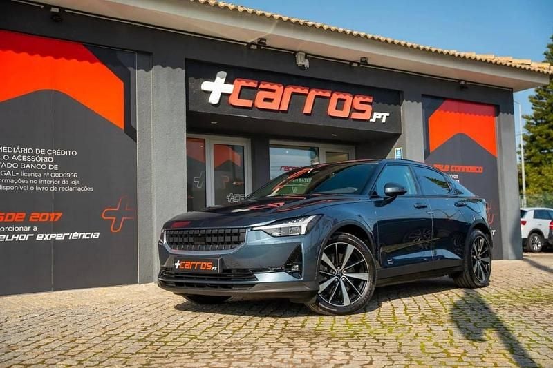 Usado Polestar 2 300 kW (408 HP) 2021 Azul Citadino