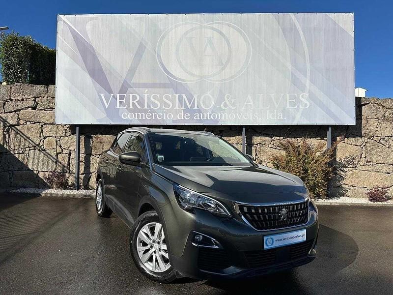 Cinzento Usado 2020 Peugeot 3008 | € 22.950 (Preço justo) - Imagem 1/4