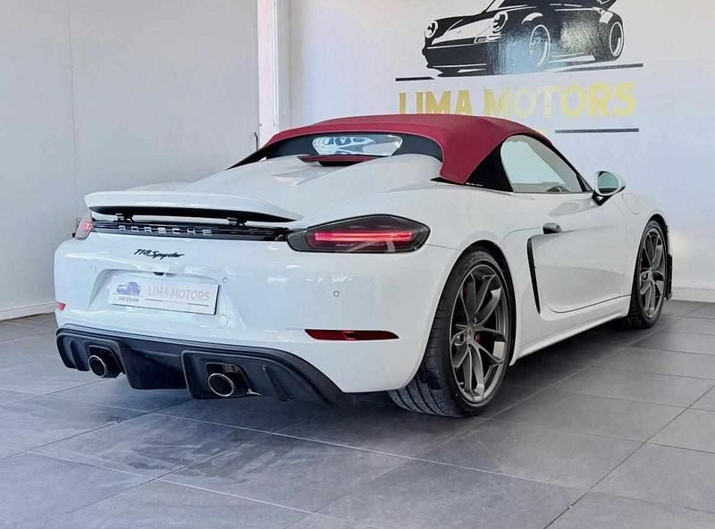 Usado Porsche 718 420 HP (308 kW) 2019 Branco